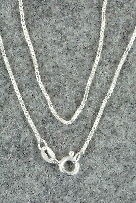 Sterling Silver Chain Necklace - Sterling Silver 30"