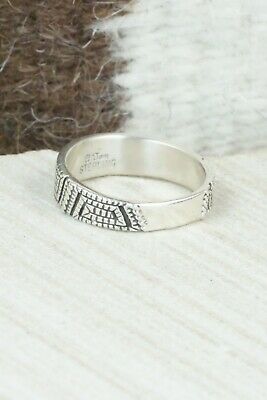 Sterling Silver Ring - Elgin Tom - Size 9.5