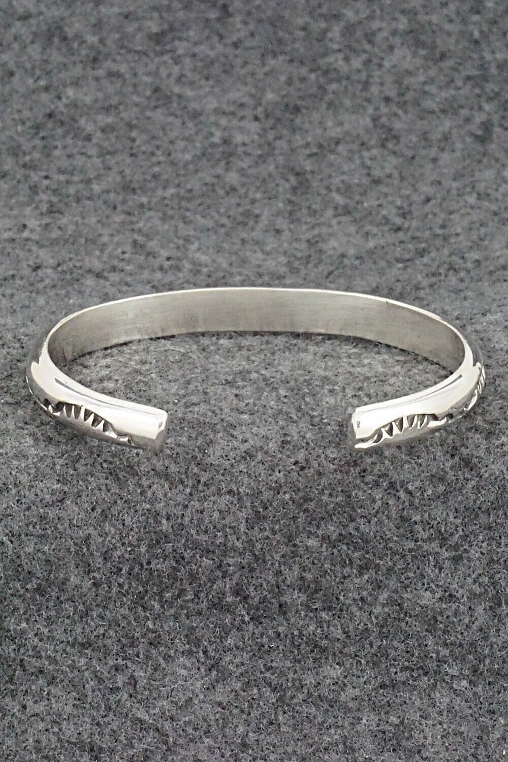 Sterling Silver Bracelet - Elaine Tahe