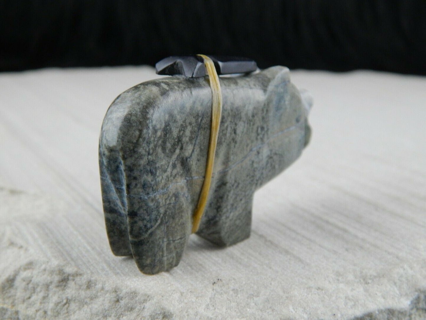 Bear Zuni Fetish Carving - Kelly Lementino - High Lonesome Trading
