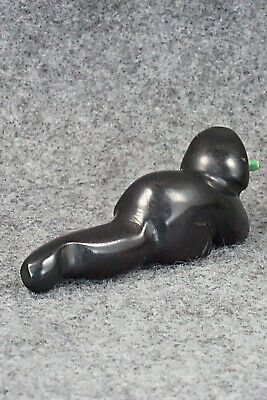 Otter Zuni Fetish Carving - Justin Red Elk