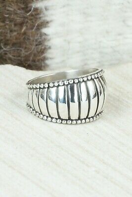 Sterling Silver Ring - Elgin Tom - Size 9.25
