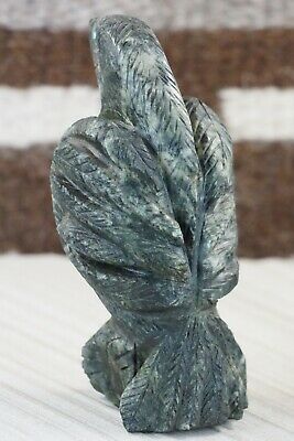 Eagle Zuni Fetish Carving - Jon Quam