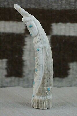 Corn Maiden Zuni Fetish Carving - Garrick Weeka - High Lonesome Trading