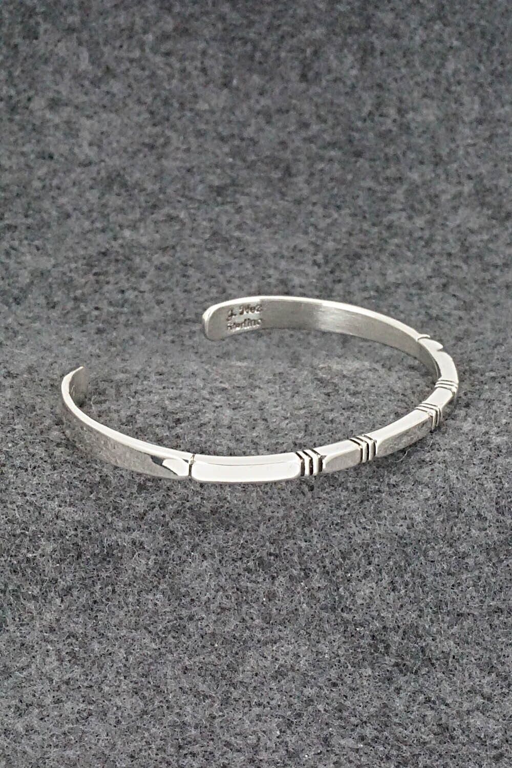 Sterling Silver Bracelet - Jonathan Nez