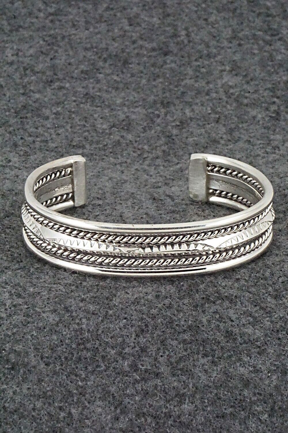 Sterling Silver Bracelet - Elaine Tahe