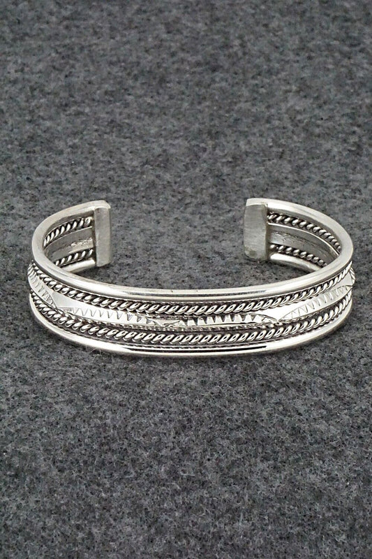 Sterling Silver Bracelet - Elaine Tahe