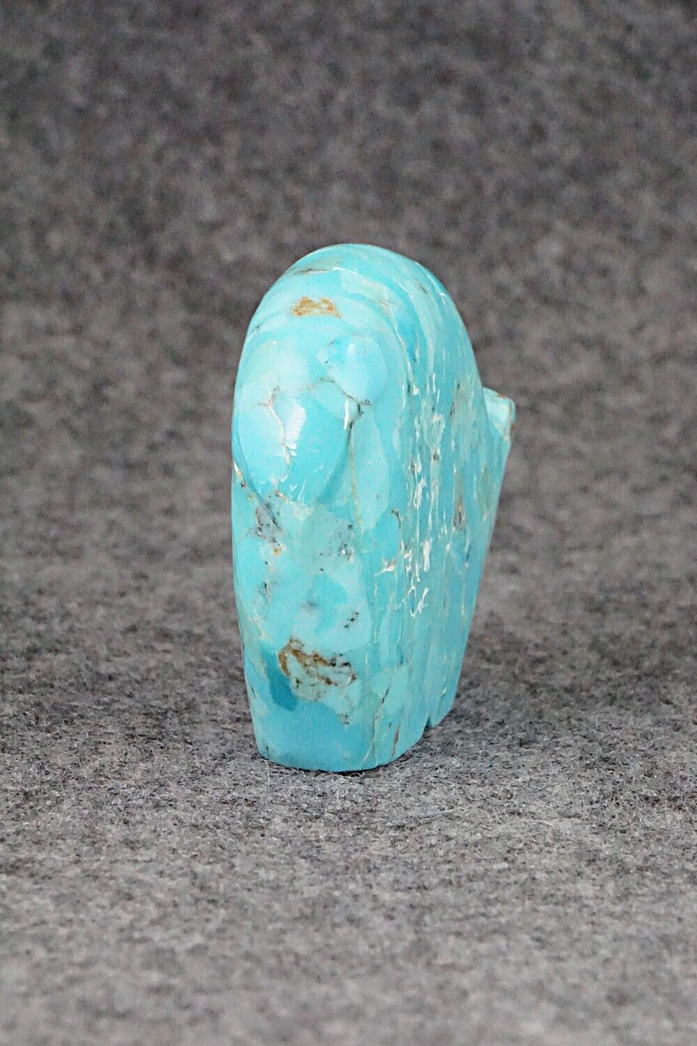 Bear Zuni Fetish Carving - Andres Lementino