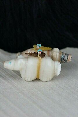 Bear Zuni Fetish Carving - Peter Gasper - High Lonesome Trading