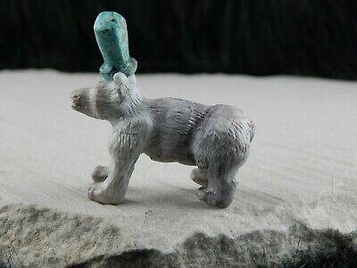 Bear Zuni Fetish Carving - Esteban Najera - High Lonesome Trading