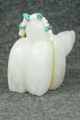 Bear Zuni Fetish Carving - Ed Lementino