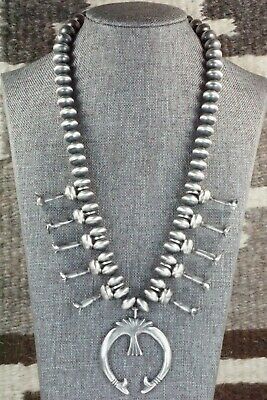 Sterling Silver Squash Blossom - Presley Haley