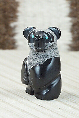 Bear Zuni Fetish Carving - Reynold Lunasee