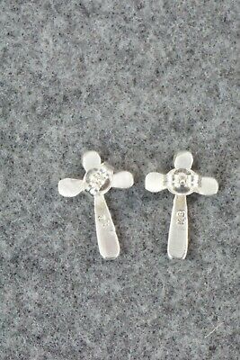 Turquoise and Sterling Silver Earrings - Kirsten Bowannie