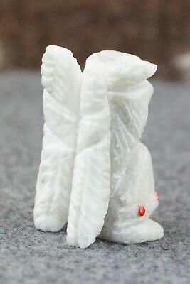 Angel Zuni Fetish Carving - Narren Bowannie
