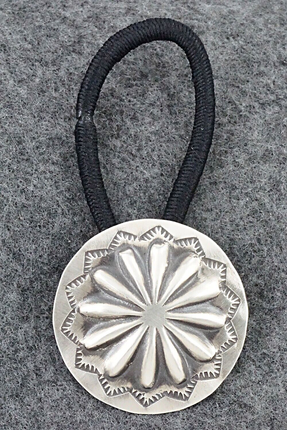 Sterling Silver Hair Tie - Arlene Soce
