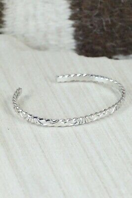 Sterling Silver Bracelet - Elaine Tahe