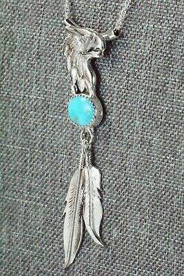 Turquoise & Sterling Silver Necklace - Sharon McCarthy - High Lonesome Trading