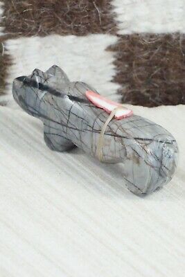 Bear Zuni Fetish Carving - Taylor Gia