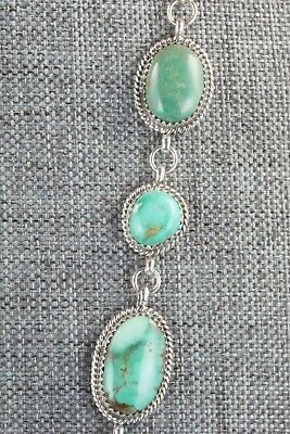 Turquoise & Sterling Silver Necklace - Mark Barney