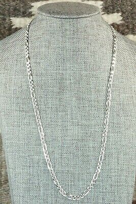 Sterling Silver Chain Necklace - Sterling Silver 20"