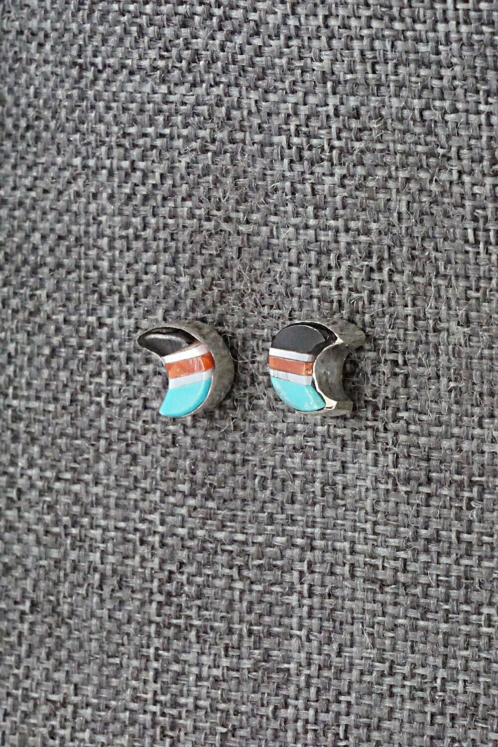 Multi Stone & Sterling Silver Earrings - Francisco Chapito