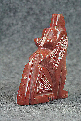 Wolf Zuni Fetish Carving - Adrian Cachini