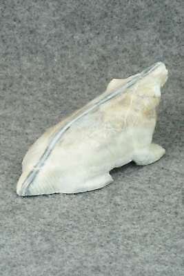 Badger Zuni Fetish Carving - Herbert Him