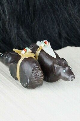 Bear Zuni Fetish Carving - Peter Gasper - High Lonesome Trading