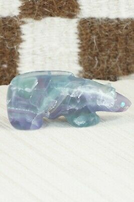 Mountain Lion Zuni Fetish Carving - Ronnie Lunasee