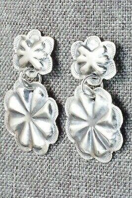 Sterling Silver Earrings - Joan Begay