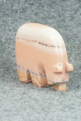 Bear Zuni Fetish Carving - Reynold Lunasee