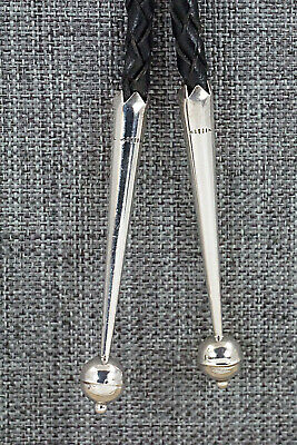 Sterling Silver Bolo Tie - Stanley Gene