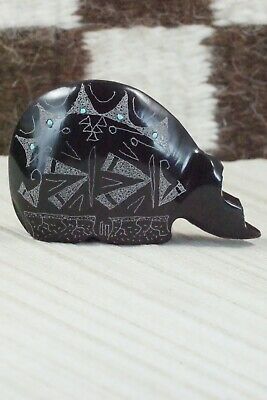 Bear Zuni Fetish Carving - Gerald Peina