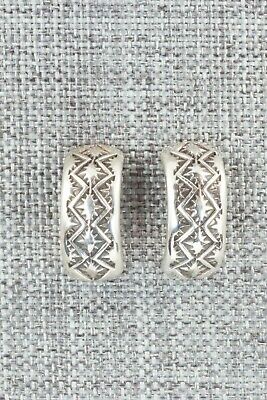 Sterling Silver Earrings - Raymond Coriz