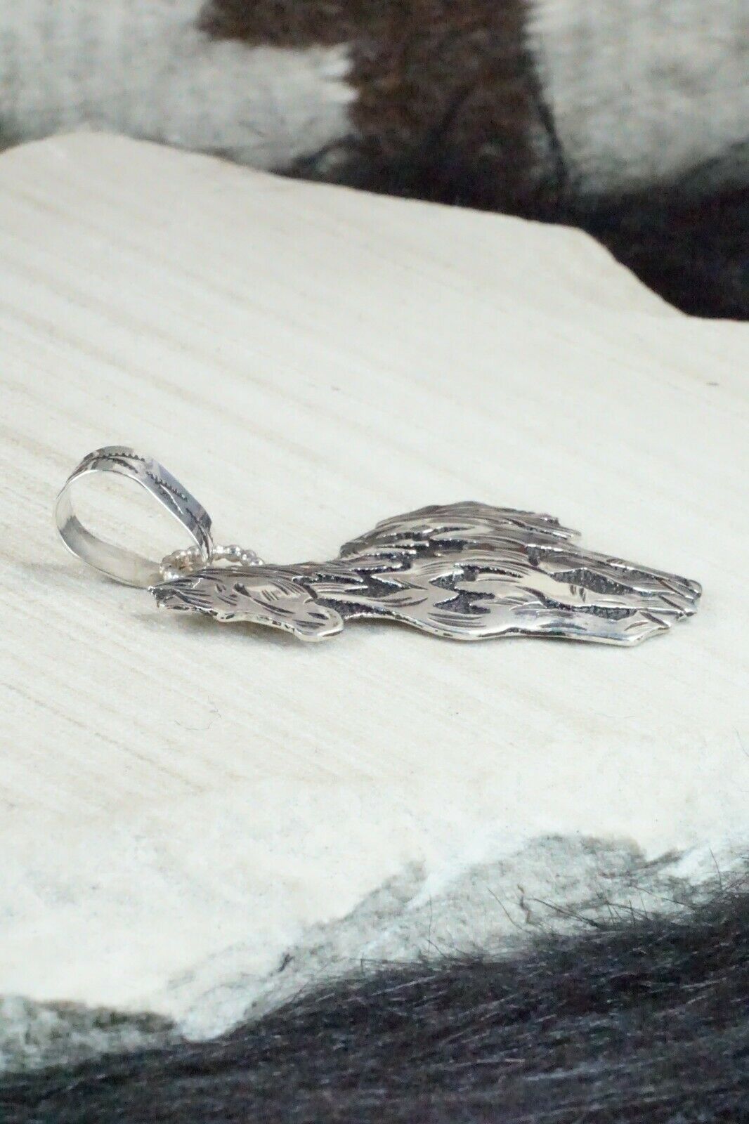 Sterling Silver Pendant - Richard Singer - High Lonesome Trading