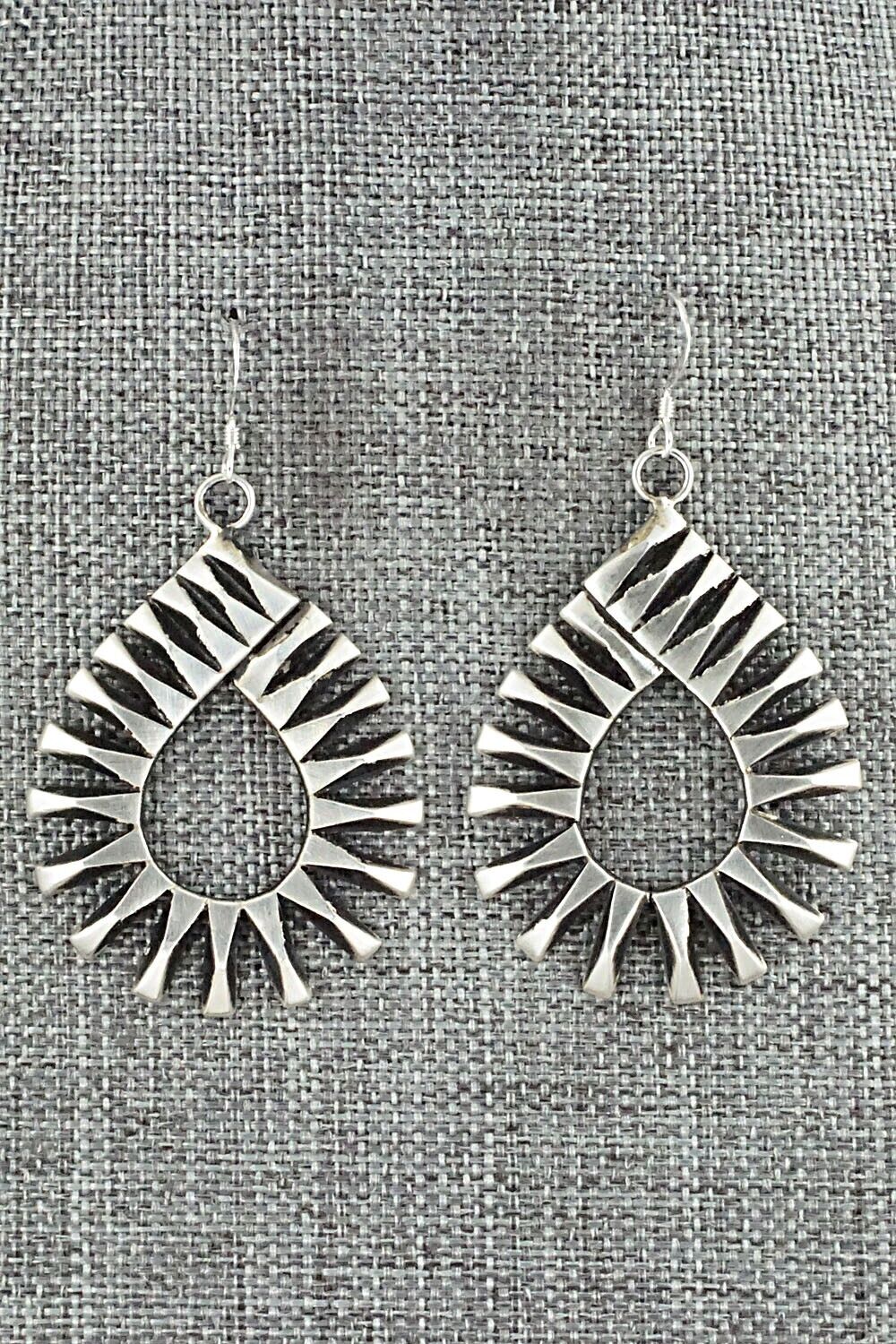 Sterling Silver Earrings - Leander Tahe