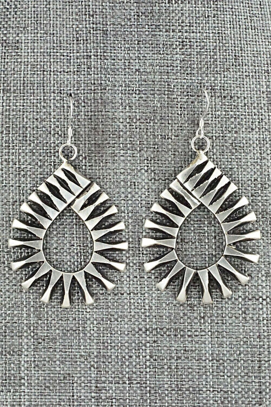 Sterling Silver Earrings - Leander Tahe