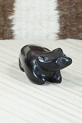 Badger Zuni Fetish Carving - Justin Red Elk