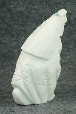 Corn Maiden Zuni Fetish Carving - Derrick Kaamasee