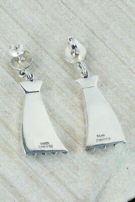 Sterling Silver Earrings - James Bahe - High Lonesome Trading