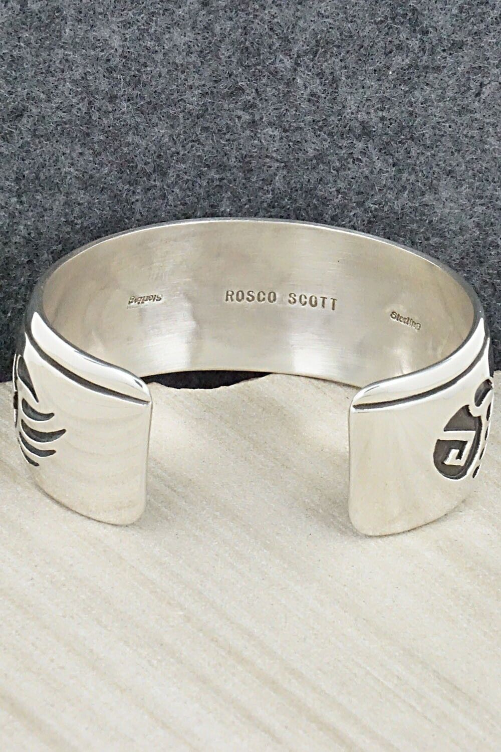 Sterling Silver Bracelet - Rosco Scott