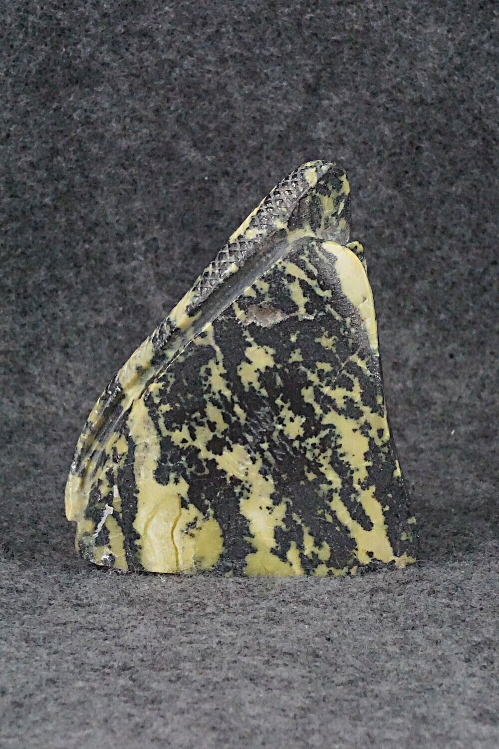 Lizard Zuni Fetish Carving - Hudson Sandy