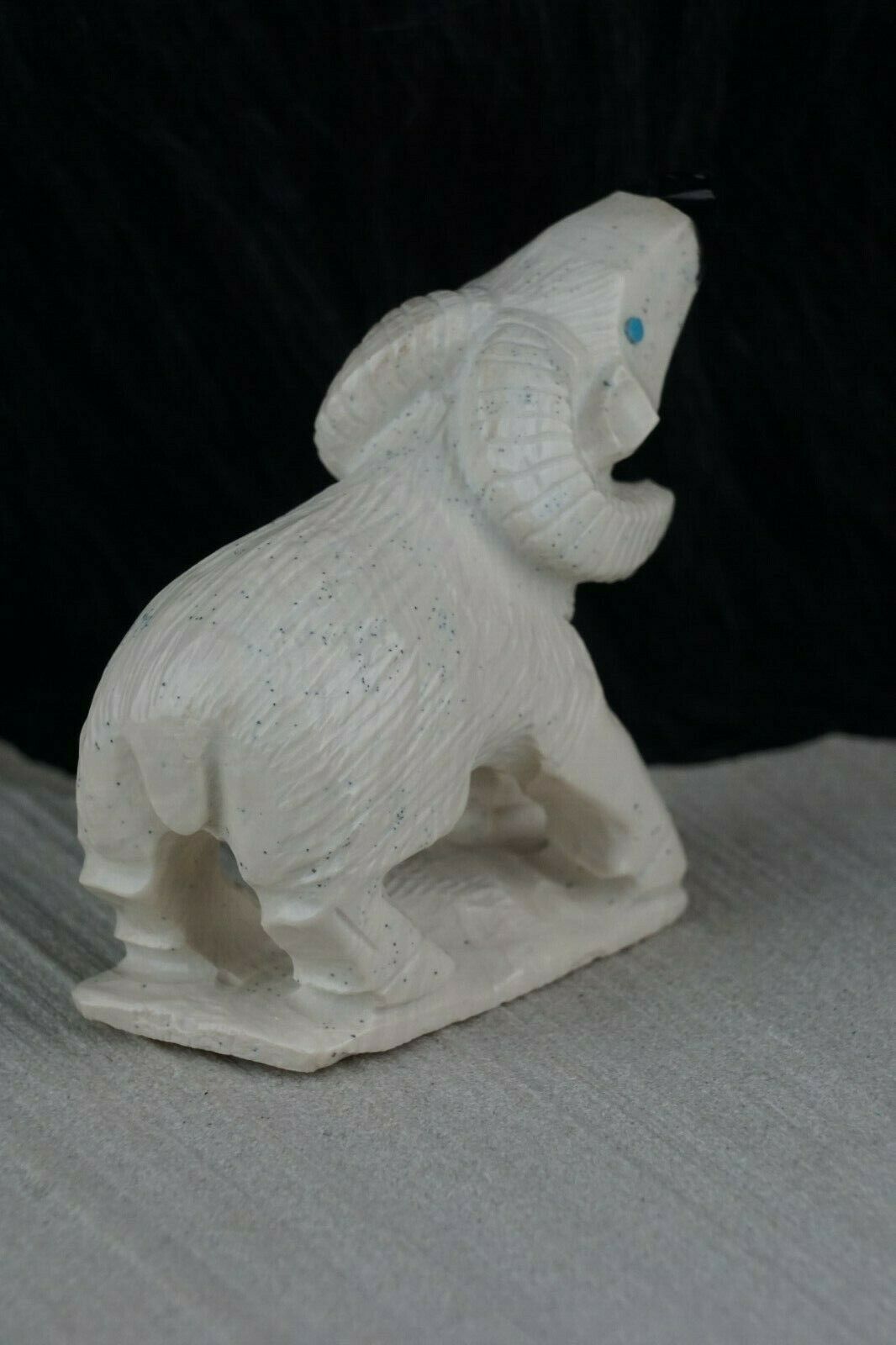 Ram Zuni Fetish Carving - Derrick Kaamasee - High Lonesome Trading