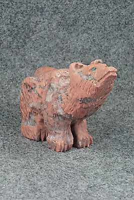 Wolf Zuni Fetish Carving - Jon Quam