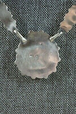 Turquoise & Sterling Silver Necklace - Annie Spencer - Navajo