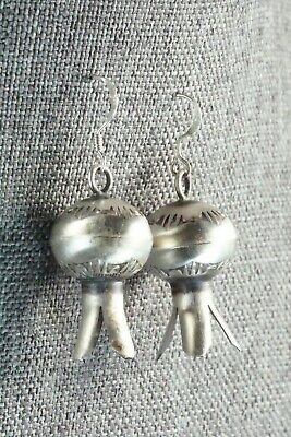 Sterling Silver Blossom Earrings - Monica Smith