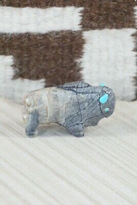 Buffalo Zuni Fetish Carving - Kevin Quam