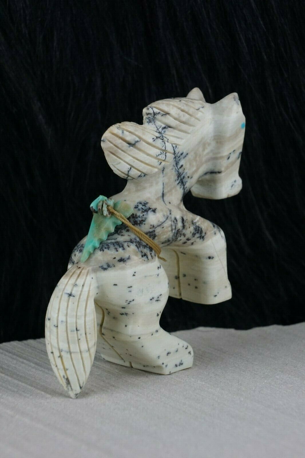 Horse Zuni Fetish Carving - Douglas Martza - High Lonesome Trading