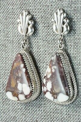 Wild Horse & Sterling Silver Earrings - Jonathan Bahe